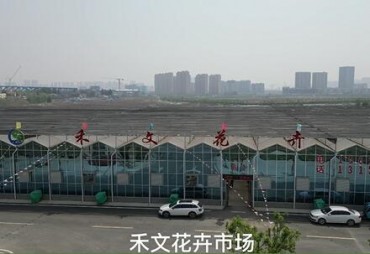 綠泉空氣源熱泵熱風(fēng)機(jī)在花卉市場(chǎng)的應(yīng)用